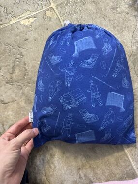 Pip and Phee Hockey Twin Sheet